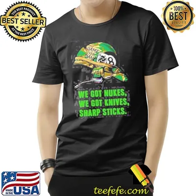 Private hudson nukes knives and sticks classic shirt
