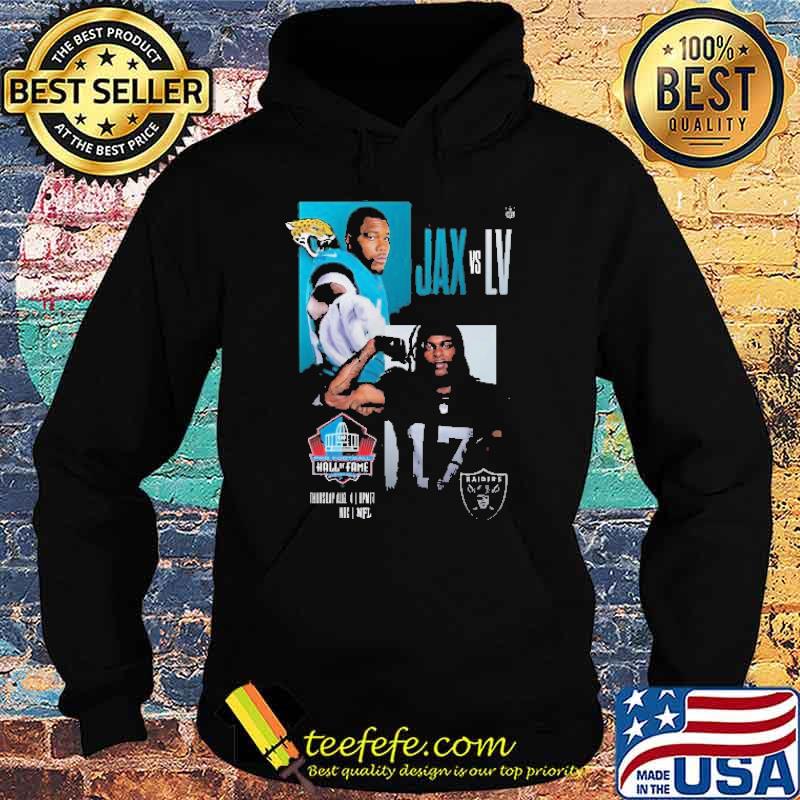 Pro Football Hall of Fame Jax vs LV Shirt Hoodie Pro Football Hall of Fame Jax vs LV Shirt Hoodie
