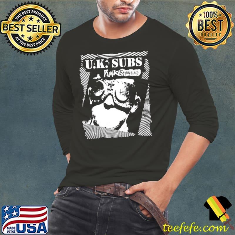 Punk eseentials uk subs band s Long Sleeve Tee Punk eseentials uk subs band s Long Sleeve Tee