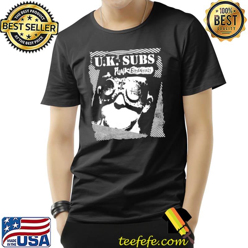 Punk eseentials uk subs band shirt