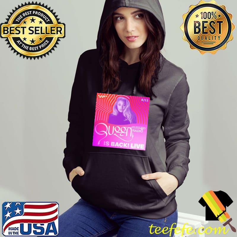 Queen radio listen to the latest episode of nickI minaj s Hoodie Queen radio listen to the latest episode of nickI minaj s Hoodie
