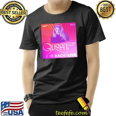 Queen radio listen to the latest episode of nickI minaj shirt