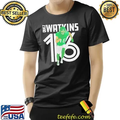 Quez watkins philadelphia eagles 16 graphic sport shirt