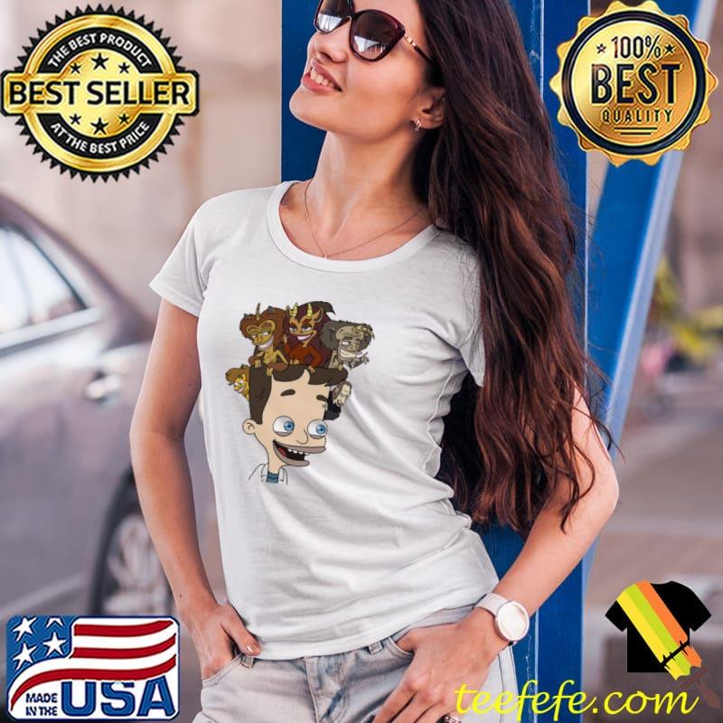 Raging hormones big mouth classic s Ladies Tee Raging hormones big mouth classic s Ladies Tee