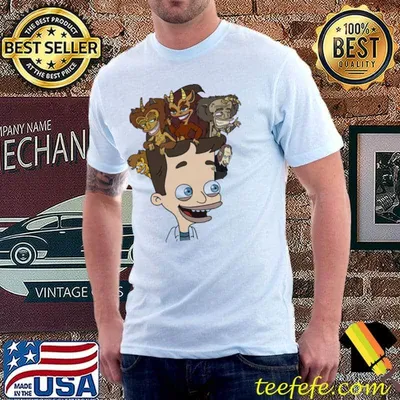 Raging hormones big mouth classic shirt