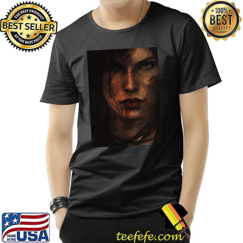 Raider Tomb actor T-Shirt Raider Tomb actor T-Shirt