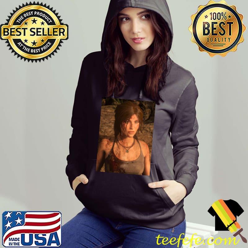 Raider Tomb Classic T-Shirt Hoodie Raider Tomb Classic T-Shirt Hoodie