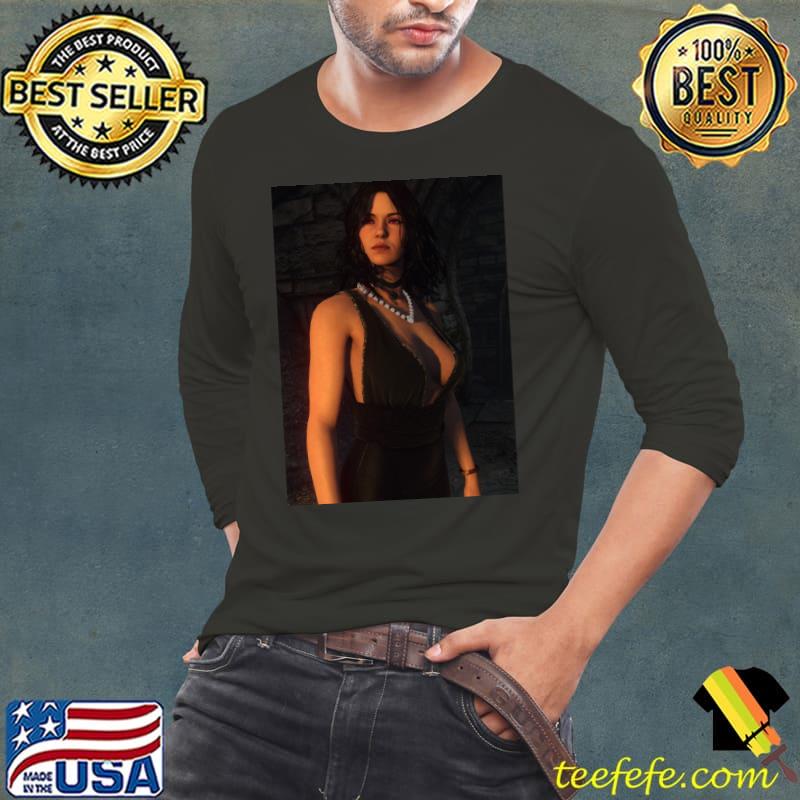 Raider Tomb picture Classic T-Shirt Long Sleeve Tee Raider Tomb picture Classic T-Shirt Long Sleeve Tee