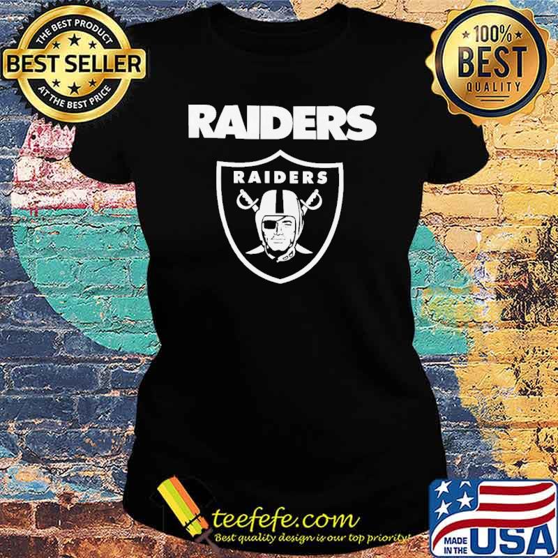 Raiders Logo Shirt Ladies tee Raiders Logo Shirt Ladies tee