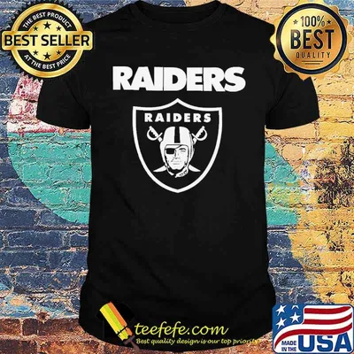 Raiders Logo Shirt
