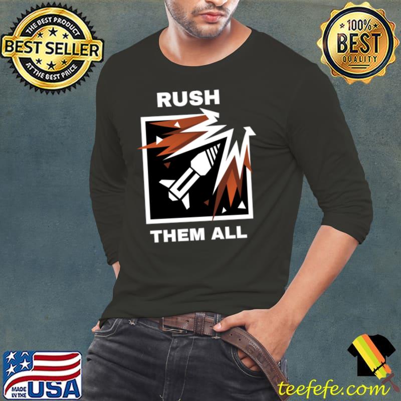 Rainbow six siege - RUSH THEM ALL Classic T-Shirt Long Sleeve Tee Rainbow six siege - RUSH THEM ALL Classic T-Shirt Long Sleeve Tee