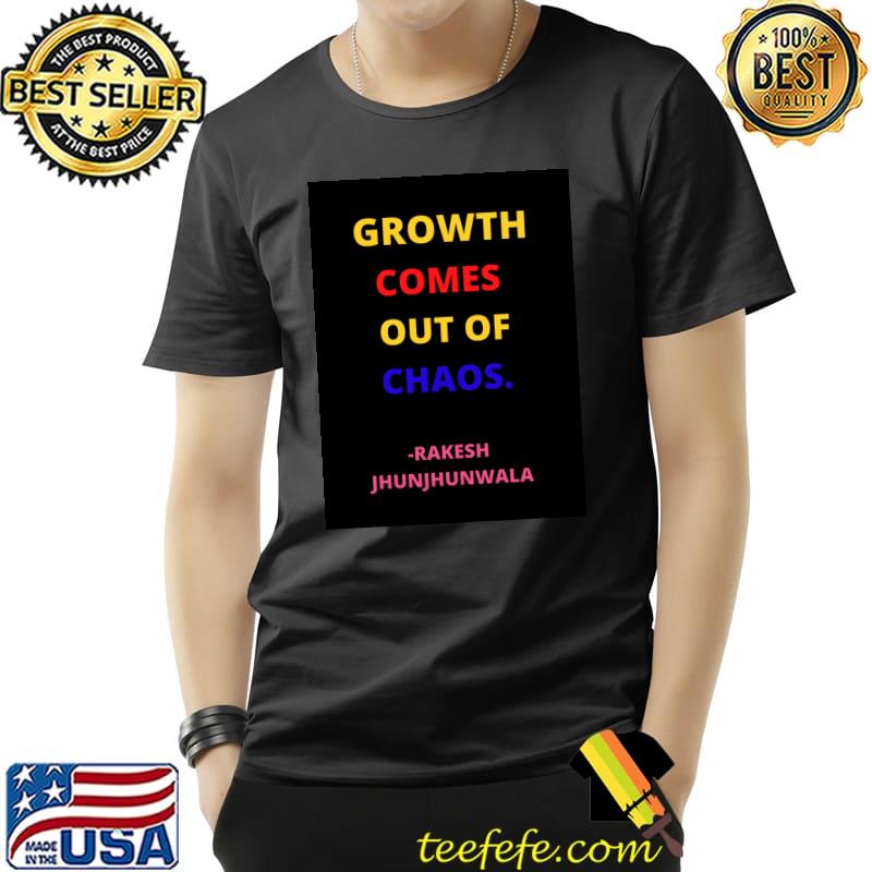 Rakesh Jhunjhunwala Motivational Quote Classic T-Shirt