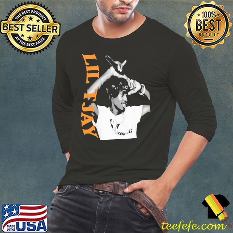 Rap lil tjay design for fans s Long Sleeve Tee Rap lil tjay design for fans s Long Sleeve Tee