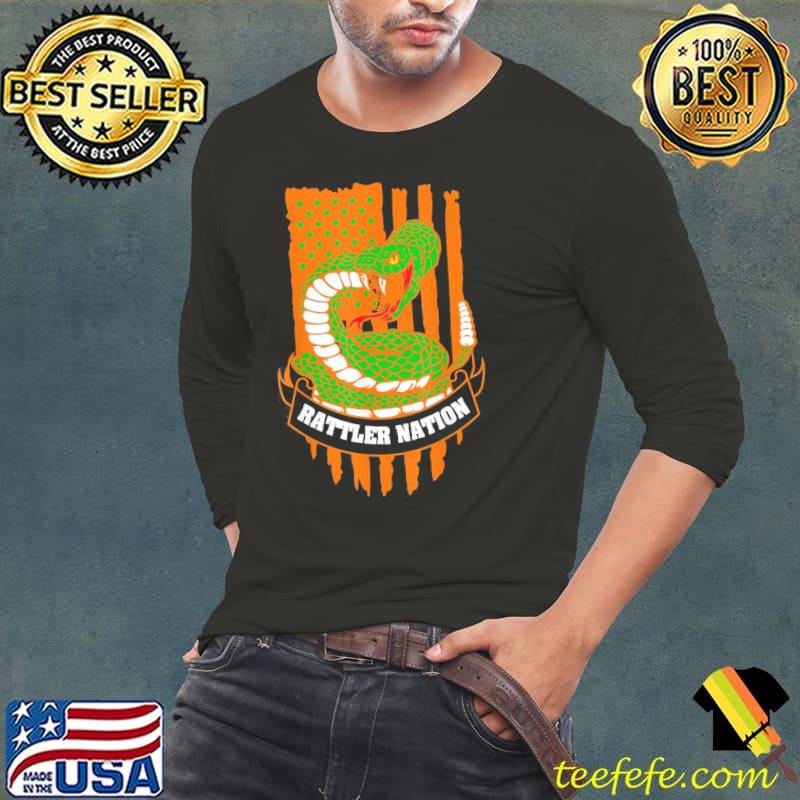 Rattler nation flag 2022 s Long Sleeve Tee Rattler nation flag 2022 s Long Sleeve Tee