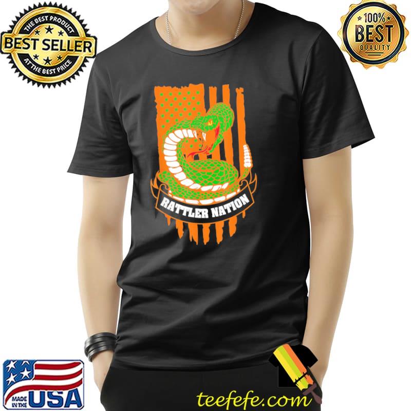 Rattler nation flag 2022 shirt