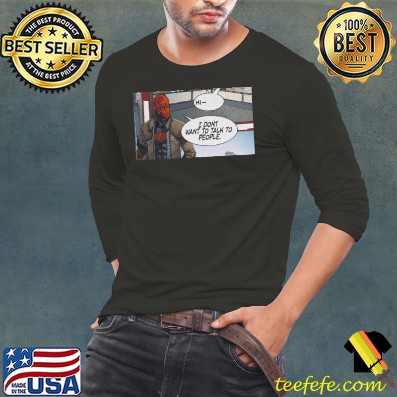Red hood iconic design classic s Long Sleeve Tee Red hood iconic design classic s Long Sleeve Tee