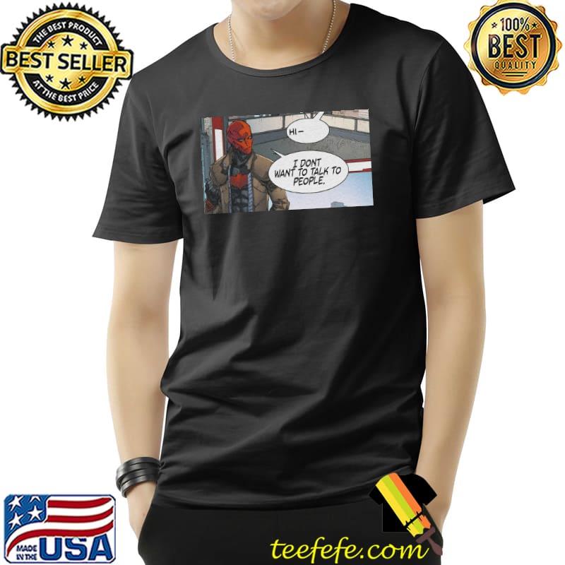 Red hood iconic design classic shirt Red hood iconic design classic shirt