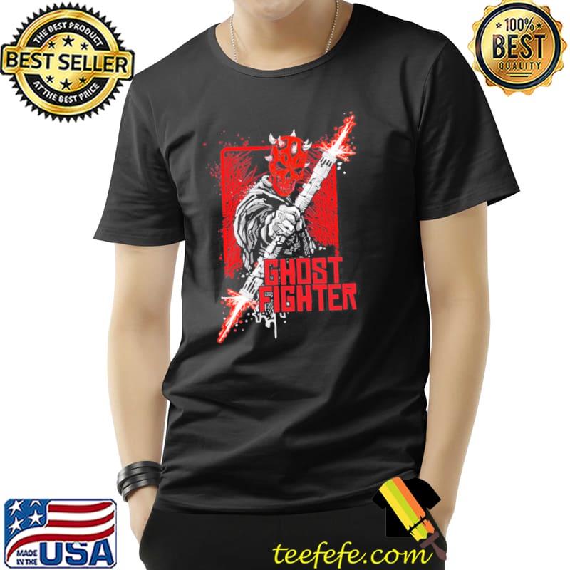 Red hot skull halloween design shirt