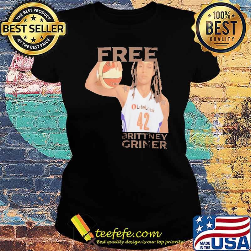 Release Brittney Griner Free Brittney Griner Basketball Shirt Ladies tee Release Brittney Griner Free Brittney Griner Basketball Shirt Ladies tee