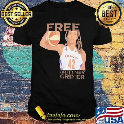 Release Brittney Griner Free Brittney Griner Basketball Shirt
