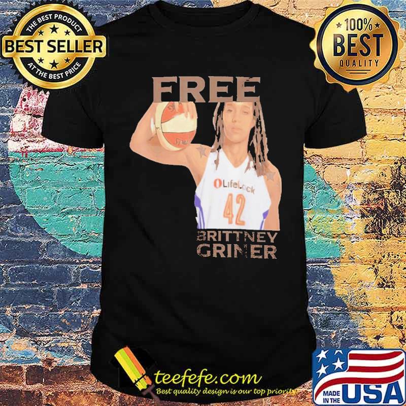 Release Brittney Griner Free Brittney Griner Basketball Shirt