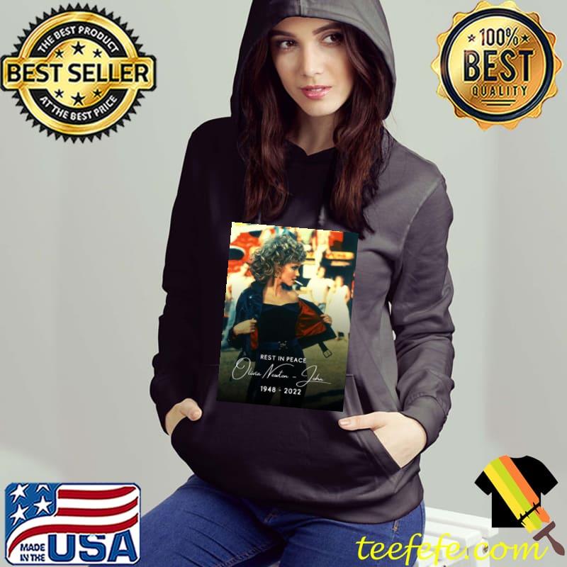 Rest in peace olivia newton john 19482022 classic s Hoodie Rest in peace olivia newton john 19482022 classic s Hoodie