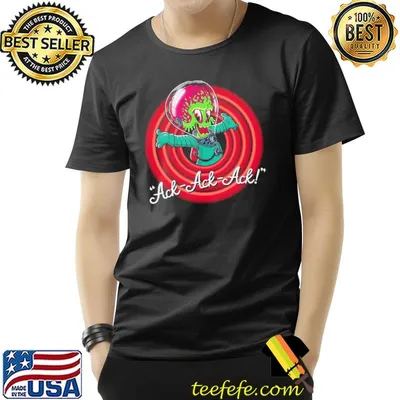 Retro ack ack ack mars attacks classic shirt