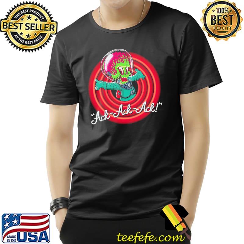 Retro ack ack ack mars attacks classic shirt Retro ack ack ack mars attacks classic shirt
