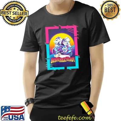 Retro bebop rocksteadynage mutant ninja turtles classic shirt