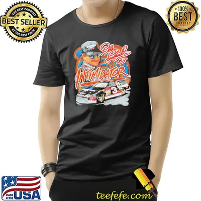 Retro dale earnhardt intimidator classic shirt