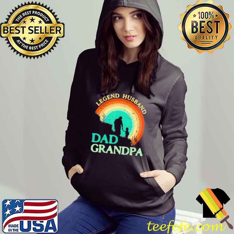 Retro father's day dad the legend husband dad grandpa classic s Hoodie Retro father's day dad the legend husband dad grandpa classic s Hoodie