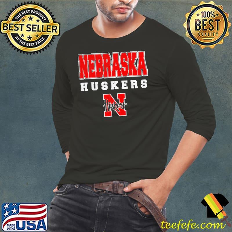 Retro n Nebraska huskers classic s Long Sleeve Tee Retro n Nebraska huskers classic s Long Sleeve Tee