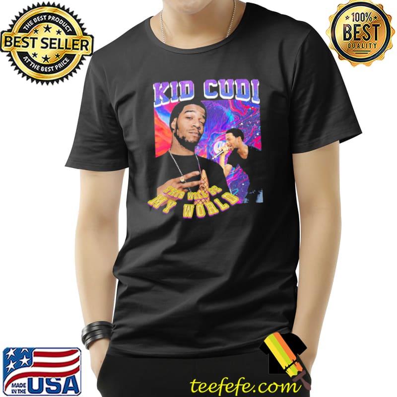 Retro portrait lengend of rap kid cudI shirt Retro portrait lengend of rap kid cudI shirt