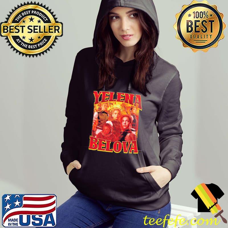 Retro vintage yelena belova florence pugh awesome for music fan halloween spooky night classic s Hoodie Retro vintage yelena belova florence pugh awesome for music fan halloween spooky night classic s Hoodie