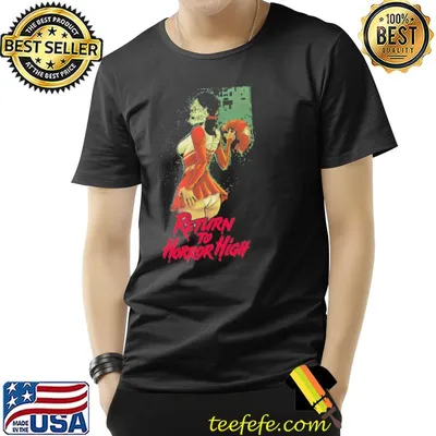 Return to horror high 1987 classic shirt