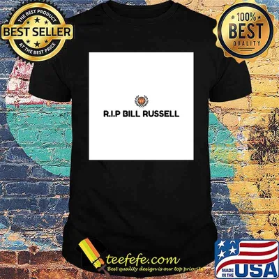 RIP Bill Russell, Basketball Legend, rest in peace T-Shirt