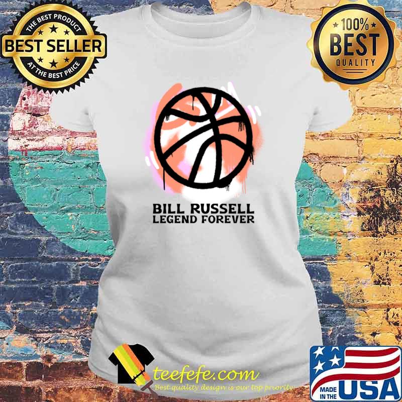 RIP Bill Russell, Bill Russell Goat legend forever T-Shirt Laides tee RIP Bill Russell, Bill Russell Goat legend forever T-Shirt Laides tee