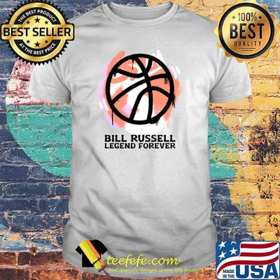RIP Bill Russell, Bill Russell Goat legend forever T-Shirt