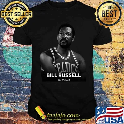 Rip Bill Russell T-Shirt