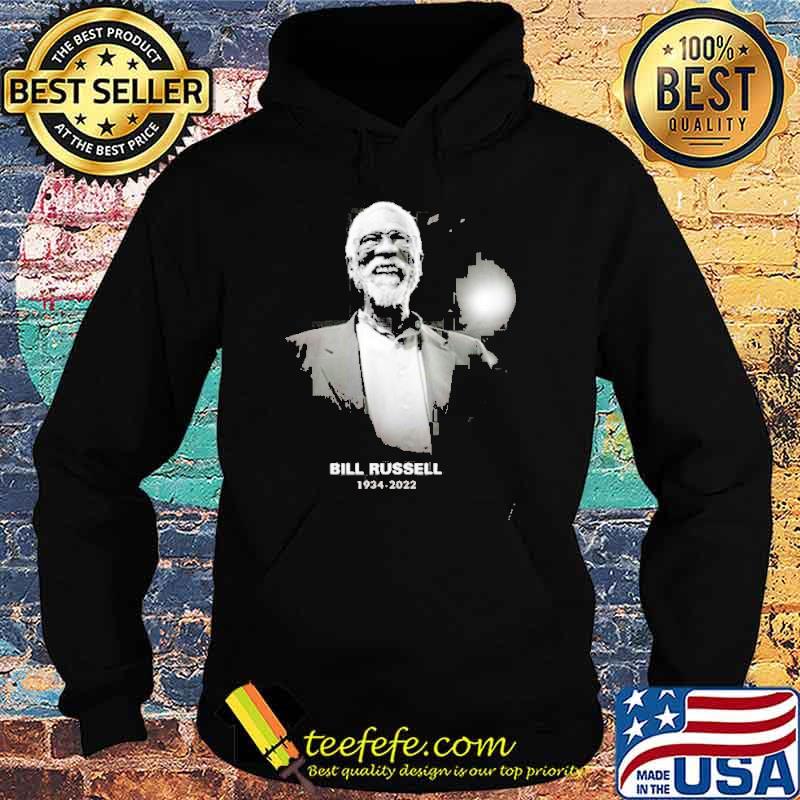 RIP NBA Legend Bill Russell 1934 – 2022 Memories Shirt Hoodie RIP NBA Legend Bill Russell 1934 – 2022 Memories Shirt Hoodie