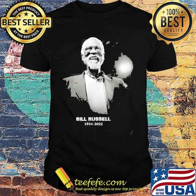 RIP NBA Legend Bill Russell 1934 – 2022 Memories Shirt