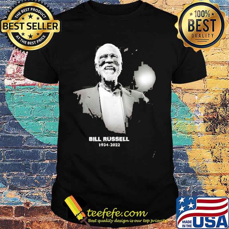 RIP NBA Legend Bill Russell 1934 – 2022 Memories Shirt
