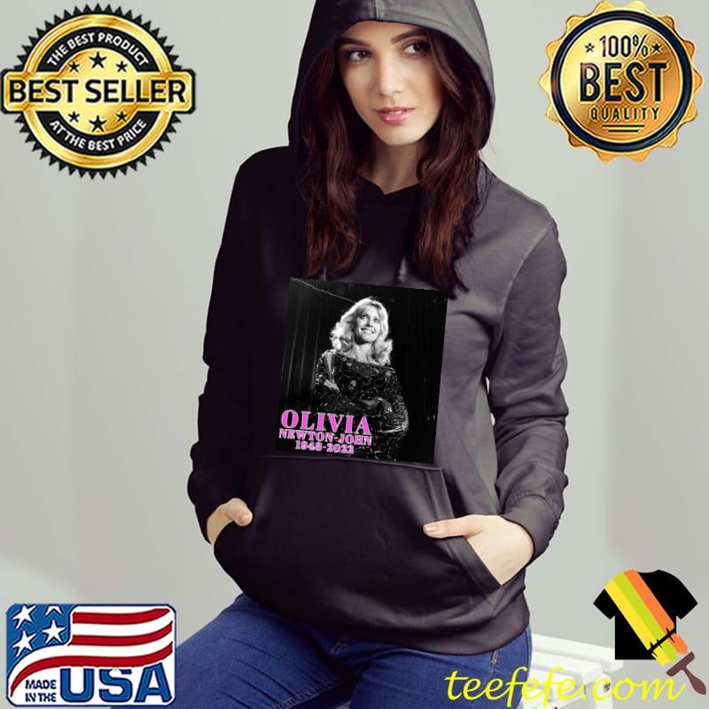Rip olivia newton john thank you for the memories 19482022 s Hoodie Rip olivia newton john thank you for the memories 19482022 s Hoodie