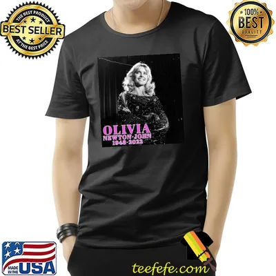Rip olivia newton john thank you for the memories 19482022 shirt