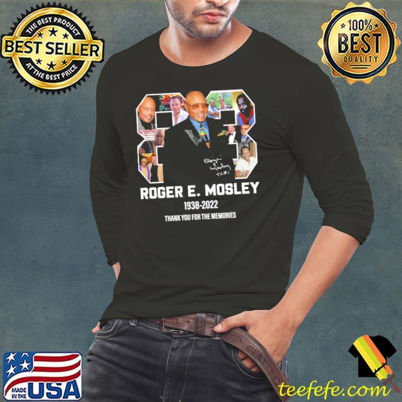 Rip roger e. mosley island hoppers thank you for the memories classic s Long Sleeve Tee Rip roger e. mosley island hoppers thank you for the memories classic s Long Sleeve Tee