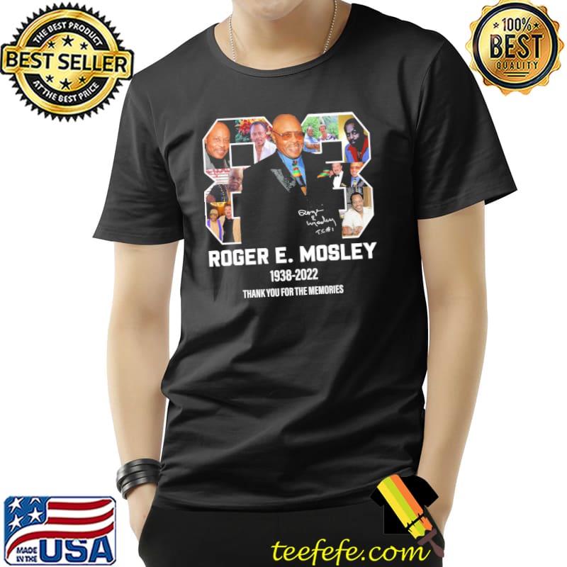 Rip roger e. mosley island hoppers thank you for the memories classic shirt