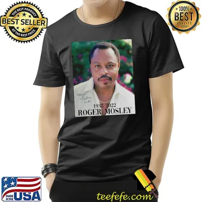 Rip roger mosley 1938 2022 classic shirt