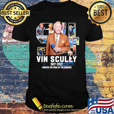 RIP Vin Scully 1927-2022 Los Angeles Legend Vin Scully Shirt