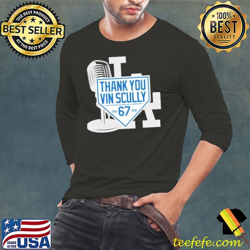 Rip vin scully thank you for the memories 19272022 classic s Long Sleeve Tee Rip vin scully thank you for the memories 19272022 classic s Long Sleeve Tee