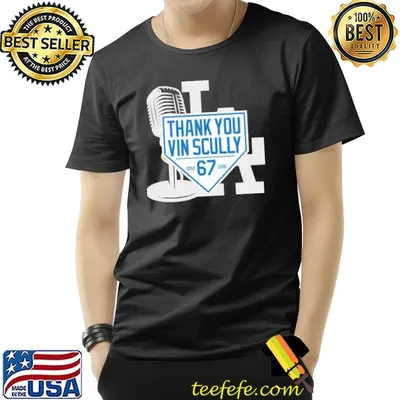 Rip vin scully thank you for the memories 19272022 classic shirt